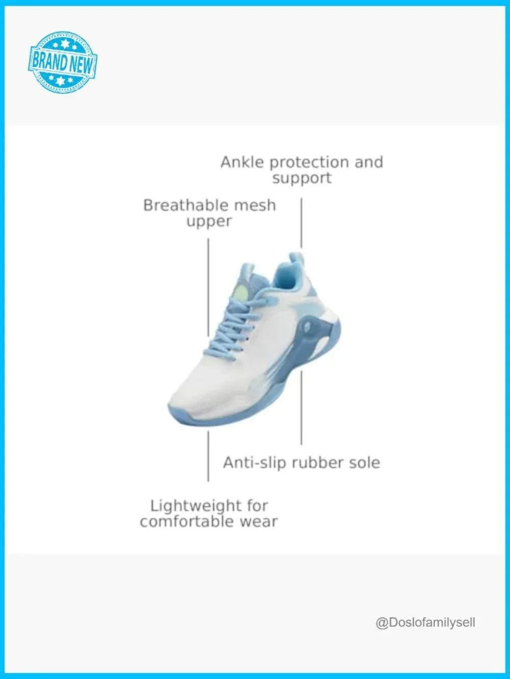High Top Fashion Sneakers Lightweight Breathable Mesh Athletic Shoes Lace Up